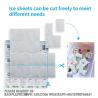 Buy cheap Ice Pack Sheet Absorption Water Fabric Reusable Freezer Dry Ice Cold Packs Gel Packs For Fresh Food Delivery from wholesalers