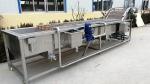 Hotels 2000kg/H Bubble Washing Machine For Industrial Avocado And Strawberry