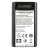 Buy cheap 3.7V 5200mAh Rechargeable Li Ion Battery For Spectra Focus Total Stations from wholesalers