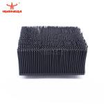Auto Cutter Block 1.6" GTXL Cutter Bristle 92910001 Round Foot Bristle Brush