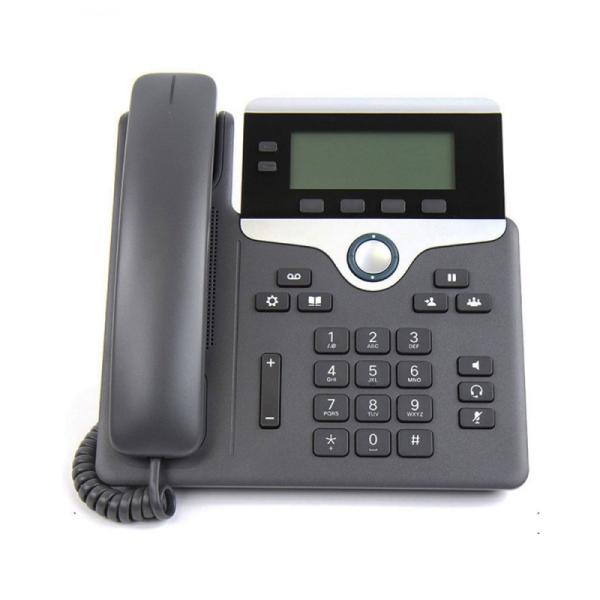 384 X 106 Pixel VoIP Phone G.711a Original UC Phone CP-7821-K9