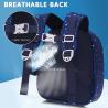 Buy cheap Waterproof 3D Rocket Kids Backpack Anti Lost Cartoon Girls Astronauts School Bags from wholesalers