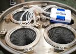 Carbon Steel / Stainless Steel Bag Filter ,Cosmetic Industry Flexible Operation
