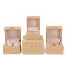 Buy cheap Custom Hot Stamping Logo Four-Leaf Clover PU Leather Jewelry Box for Customized Size Rings from wholesalers
