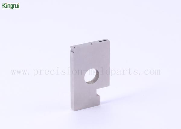 Buy cheap Precision Square Wire EDM Parts SUS440C Material Ra0.4um Surface Roughness from wholesalers