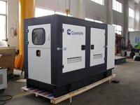 Buy cheap 300KW / 375KVA cummins diesel generator sets , 4-Cycle from wholesalers