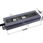 Waterproof Tubelight Power Supply IP67 LED Power Driver 80W 24V 3.3A