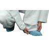 Buy cheap Approved Type5/6 MP Medical 2-Piece Hood Disposable PPE Protective Coverall from wholesalers