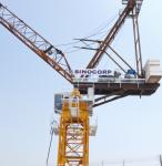 60m jib flat top Tower Crane 8 ton