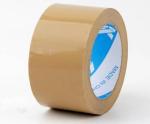 Earthy Brown/Light Brown Color High Adhesive Power Brown Bopp Parcel Packing