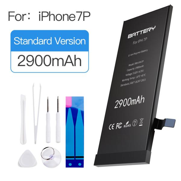 Buy cheap Zero Cycle Apple Iphone Battery 2900mAh Full Capacity Rechargeable Li Ion Battery from wholesalers