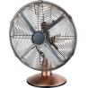 Buy cheap 35W Copper 9 Inch Vintage Electric Fan , 50Hz 2 Speed Retro Desk Fan from wholesalers