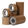 Buy cheap Brown Silicone Adhesive PTFE PTFE Tape Heat Sealing Resistance from wholesalers
