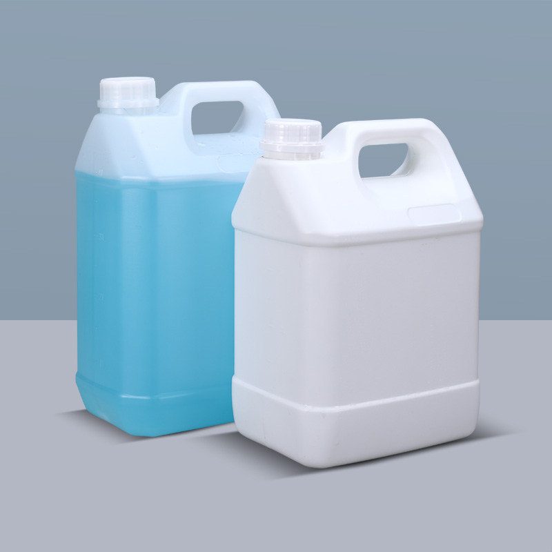 HDPE Plastic Diesel Jerry Can Barrel 25 Litre 5L For Chemical Reagent Storage