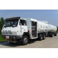 Buy cheap 45m³ Aircraft Refueling Truck with Full Trailer product