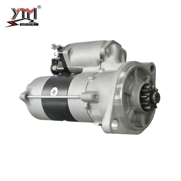 YTM06-SK QDJ2601F J05E Hino Nikko Starter Motor SK200-8 Sk250-8 260-8 28100