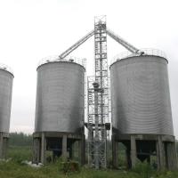 Buy cheap Farm Circle Corrugated Grain Silo Storage With Galvanized Steel Sheets product