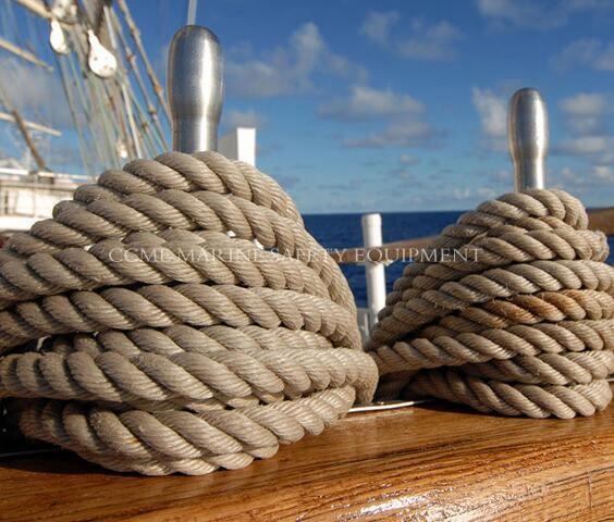 Buy cheap High quality 40mm pp rope marine mooring ropes from wholesalers