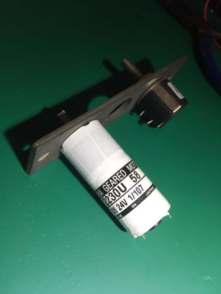 Buy cheap Sagami Geared Motor 2230U Ink Key Motor Shinohara Press 5mm Diameter from wholesalers