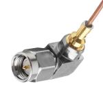 Vita 67 Smpm Straight Semi Rigid Coaxial Cable Jack To Ra Sma Plug Right Angle