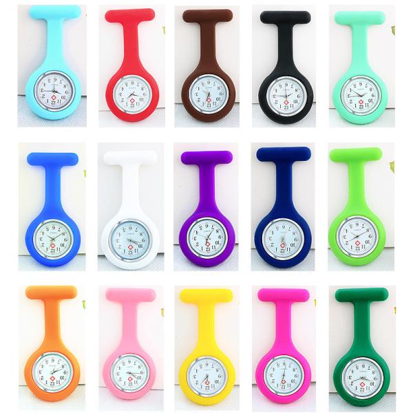 Silicone Tape for Male and Female Nurse Watches Advertising Gifts Hanging