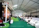 Water Resistat Big Exhibition Tent Roof Cover 850g/Sqm Block - Out
