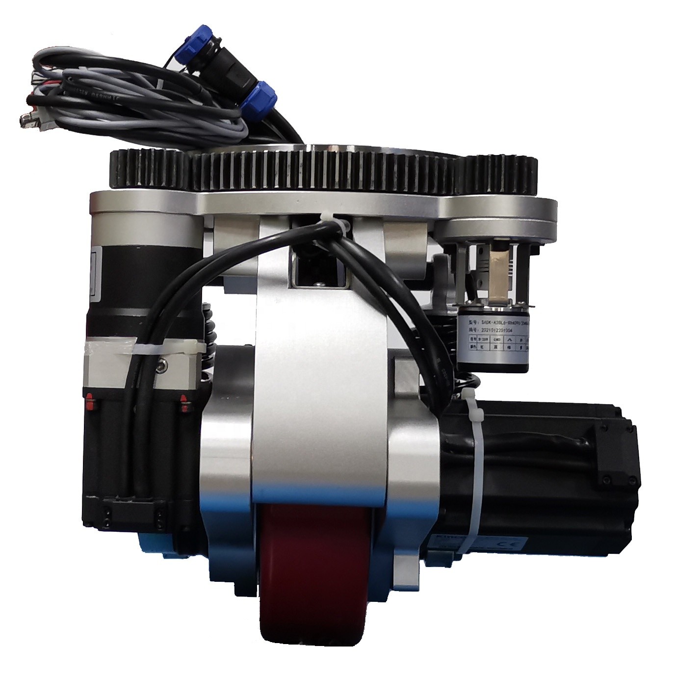 180/200mm Diameter AGV Steerable Drive Wheel