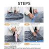 Buy cheap Space Saver Vacuum Compression Hanging Vacuum Storage Bag Down Jacket Vacuum Compressed Space Saver Storage Bags from wholesalers