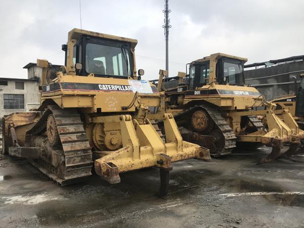 Buy cheap 3 Shanks ripper Caterpillar Used Bulldozer D6R CAT 3306T Engine from wholesalers
