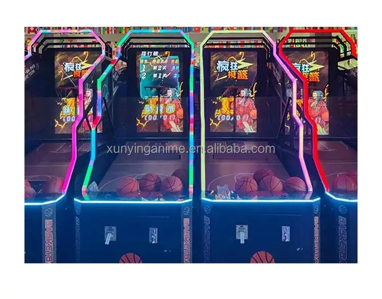 180KG Indoor Electronic Basketball Arcade Machine Street Basketball Pro Shooting