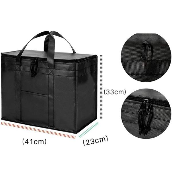 Buy cheap Black Refrigerated Insulation Cooler Bag Cold With EPE Foil from wholesalers