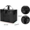 Buy cheap Black Refrigerated Insulation Cooler Bag Cold With EPE Foil from wholesalers