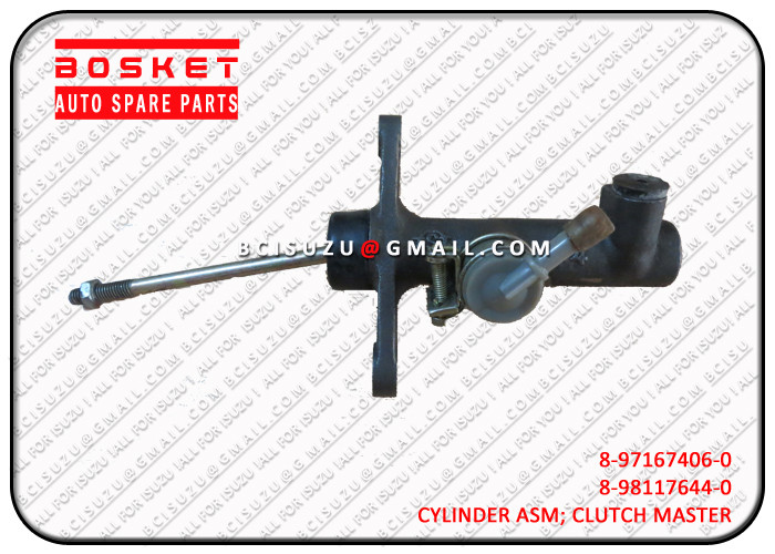 Nkr55 4jb1 4jg2 4jh1 Clutch System Components Truck Clutch Cylinder 8971674060 8-97167406-0