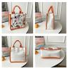 Buy cheap Winnie The Pooh Rubber Stamp Shopping Bag Kiki Titi Cartoon Shoulder Canvas Ladies from wholesalers