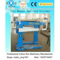 Buy cheap Digital Control Auto Carton Stapler Stitching / Carton Box Stapling Machine product