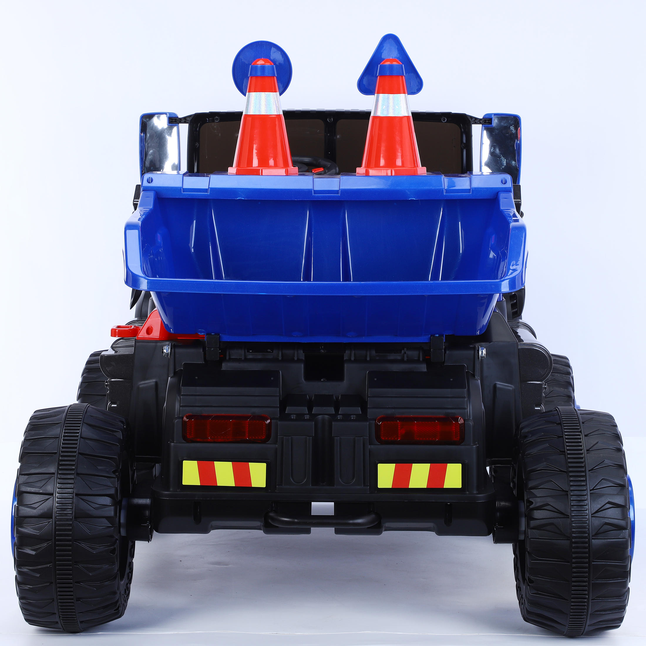 12V Electric Construction Truck Toys Set for Kids Includes Remote Control Function