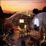1 - 20mm Starry Sky Room Dining Bubble Tent Sleeping Panoramic Landscape Bubble