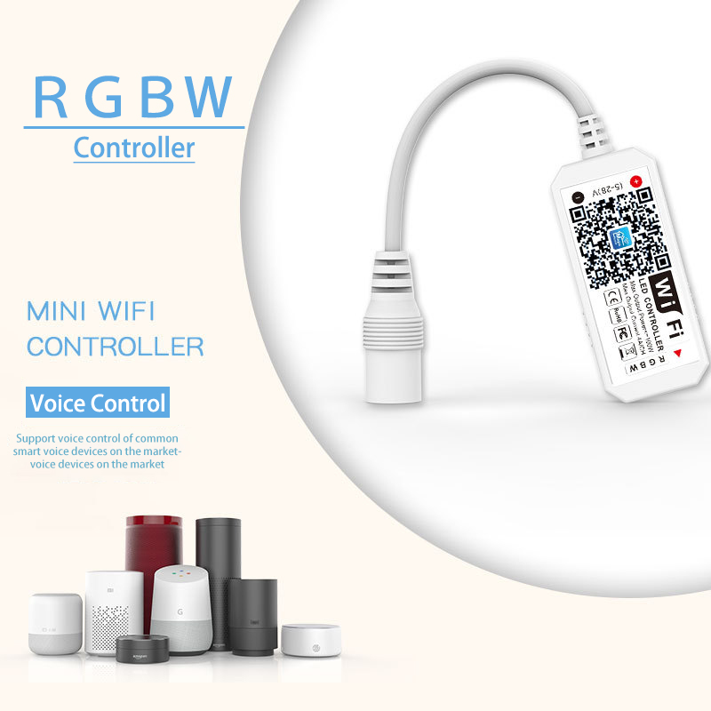 Intelligent RGBW LED Strip Controller For Strip Light Timing Control