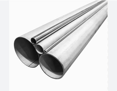 Welded Pipe Monel 400 W.Nr. 2.4360 and 2.4361 Tempering Quenching Stress