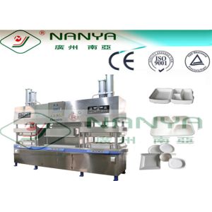 Buy cheap Disposable Paper Pulp Moulding Machinery , Tableware Making Machine 700~7000pcs product