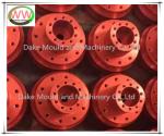 precision cnc lathe and cnc miliing for aluminium 7075,blue,red anodizing high