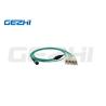 Buy cheap MPO OM3 Fiber Optic Patch Cord 12 Fiber MPO Trunk Cable Low PDL from wholesalers
