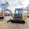 Buy cheap Used Caterpillar 306E Excavator Original Engine 0.25m³ Bucket Capacity Excellent Condition from wholesalers