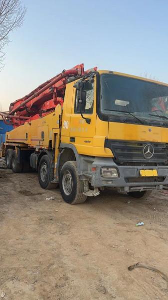46m 49m 56m Concrete Pump Ready Mix Beton Pump Used for Orange Construction