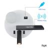 Buy cheap Bedside reading wall lamp acrylic ball USB wireless charger bedroom bed board light living Bedhead wall light for hotel from wholesalers