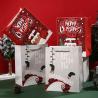Buy cheap FSC Christmas Environmentally Friendly Paper Gift Bags 32g/PCS from wholesalers