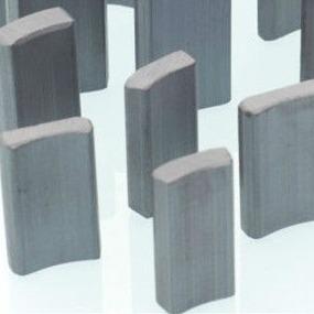 Buy cheap Industrial Car StarterSintered Ferrite Magnet OEM Segment Block Sheet Customized from wholesalers
