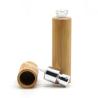 Buy cheap Factory Sale Beech Wooden Lid Perfume Bottle Cap Empty Glass With Sprayer Pump from wholesalers