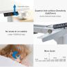 Buy cheap 110V/230V Input Speed 38mm/s Mobile Workstation for Company Office and Home Study Needs from wholesalers