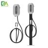 Buy cheap Angel Series Silver Angel 7KW/11KW/22KW Wall-Mounted Vertical Electric Vehicle AC Charging Pile from wholesalers